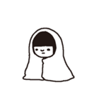 内気で根暗な女の子（個別スタンプ：19）