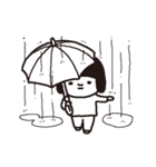 内気で根暗な女の子（個別スタンプ：21）