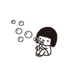 内気で根暗な女の子（個別スタンプ：23）