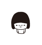 内気で根暗な女の子（個別スタンプ：26）