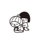 内気で根暗な女の子（個別スタンプ：33）