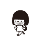 内気で根暗な女の子（個別スタンプ：34）