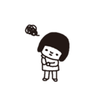 内気で根暗な女の子（個別スタンプ：36）