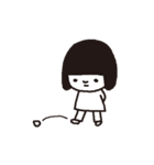 内気で根暗な女の子（個別スタンプ：37）