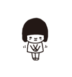 内気で根暗な女の子（個別スタンプ：38）