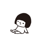 内気で根暗な女の子（個別スタンプ：39）