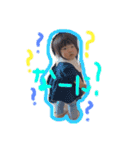 おてんばみーの日常.4（個別スタンプ：3）