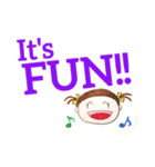 手描きイラストのよく使うフレーズ集（個別スタンプ：2）