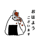 鮭とイクラのおにぎり（個別スタンプ：6）