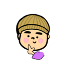 ＼かわもとなおやくん／（個別スタンプ：20）
