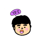 ＼かわもとなおやくん／（個別スタンプ：22）