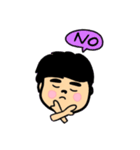 ＼かわもとなおやくん／（個別スタンプ：23）