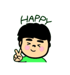 ＼かわもとなおやくん／（個別スタンプ：24）