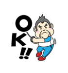 いい感じ～！！日常系陸上スタンプ（個別スタンプ：5）