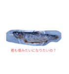 凄い魚の日常（個別スタンプ：2）