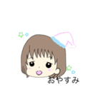 ありすショート専用！！（個別スタンプ：1）