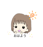 ありすショート専用！！（個別スタンプ：3）