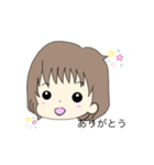 ありすショート専用！！（個別スタンプ：6）