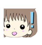 ありすショート専用！！（個別スタンプ：8）