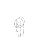 ひまきゃら（個別スタンプ：8）