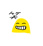 絵文字まんスタンプ1（個別スタンプ：4）
