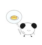 変なパンダの日常 2（個別スタンプ：11）