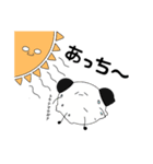 変なパンダの日常 2（個別スタンプ：12）