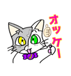 猫のJ君（個別スタンプ：7）