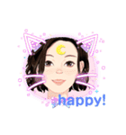 東 奈蝶のお話スタンプ❣️（個別スタンプ：5）