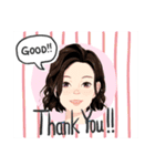 東 奈蝶のお話スタンプ❣️（個別スタンプ：9）