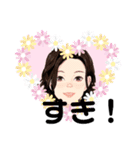 東 奈蝶のお話スタンプ❣️（個別スタンプ：11）