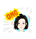 東 奈蝶のお話スタンプ❣️（個別スタンプ：12）
