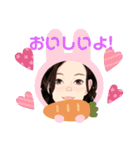 東 奈蝶のお話スタンプ❣️（個別スタンプ：24）