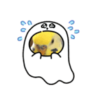 かわいいインコスタンプ4(可愛いー)（個別スタンプ：31）