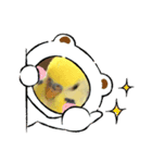 かわいいインコスタンプ4(可愛いー)（個別スタンプ：37）