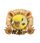 かわいいインコスタンプ4(可愛いー)（個別スタンプ：39）