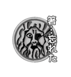 おしゃべりな石像…高校生のコトバ（個別スタンプ：5）
