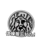 おしゃべりな石像…高校生のコトバ（個別スタンプ：6）