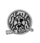 おしゃべりな石像…高校生のコトバ（個別スタンプ：10）