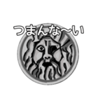 おしゃべりな石像…高校生のコトバ（個別スタンプ：12）