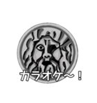 おしゃべりな石像…高校生のコトバ（個別スタンプ：13）