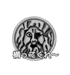 おしゃべりな石像…高校生のコトバ（個別スタンプ：14）