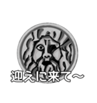 おしゃべりな石像…高校生のコトバ（個別スタンプ：23）