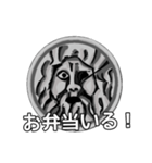 おしゃべりな石像…高校生のコトバ（個別スタンプ：27）