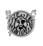 おしゃべりな石像…高校生のコトバ（個別スタンプ：30）