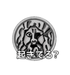 おしゃべりな石像…高校生のコトバ（個別スタンプ：36）