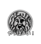 おしゃべりな石像…高校生のコトバ（個別スタンプ：37）
