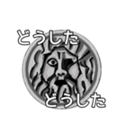 おしゃべりな石像…高校生のコトバ（個別スタンプ：38）