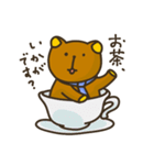 くま会長（個別スタンプ：1）