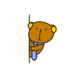 くま会長（個別スタンプ：10）